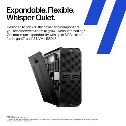 HP Z6 G5 A Workstation 7945WX 16 GB DDR5-SDRAM