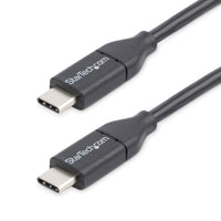 StarTech.com USB2CC50CM USB cable USB 2.0 19.7" (0.5 m) USB C Black