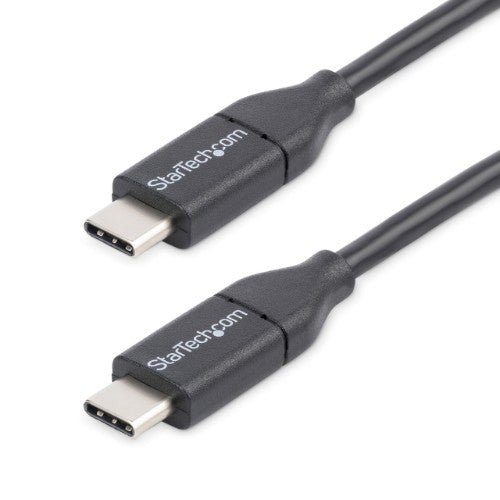 StarTech.com USB2CC3M USB cable USB 2.0 118.1" (3 m) USB C Black