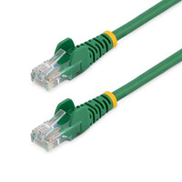StarTech.com 25 ft Green Snagless Category 5e (350 MHz) UTP Patch Cable networking cable 300" (7.62 m)
