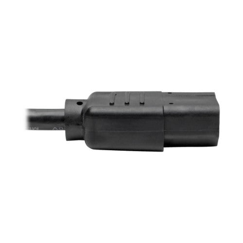 Tripp Lite P006-010 power cable Black 118.1" (3 m) NEMA 5-15P C13 coupler