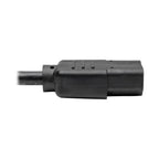 Tripp Lite P006-010 power cable Black 118.1" (3 m) NEMA 5-15P C13 coupler