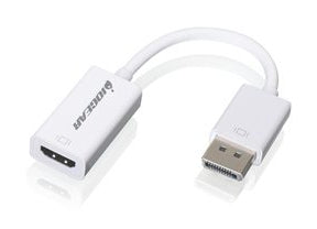 iogear DisplayPort - HD HDMI Type A (Standard) White