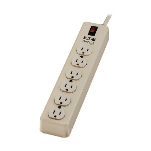 Tripp Lite 6SPDX-15 surge protector Beige 6 AC outlet(s) 120 V 180" (4.57 m)