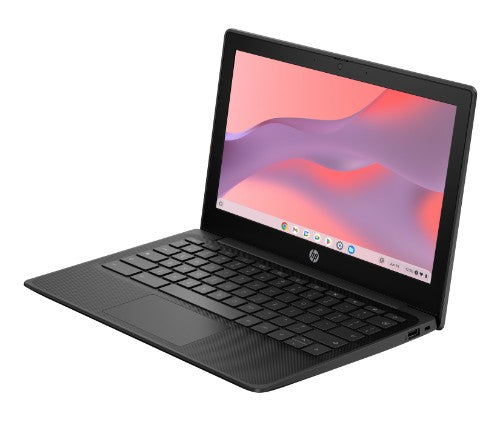 HP Fortis G1m MediaTek Kompanio 520 Laptop 11.6" HD 8 GB LPDDR4x-SDRAM 64 GB eMMC Wi-Fi 6 (802.11ax) ChromeOS Black