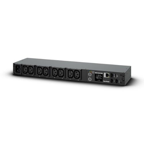 CyberPower PDU31005 power distribution unit (PDU) 8 AC outlet(s) 1U Black