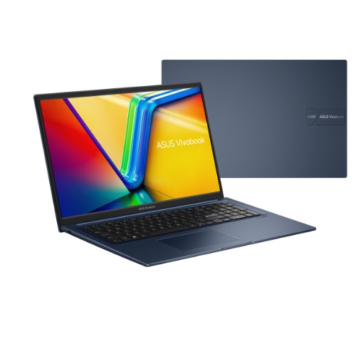 ASUS Vivobook 17 X1704VAP-DS52-CA Intel Core 5 120U Laptop 17.3" Full HD 16 GB DDR5-SDRAM 512 GB SSD Wi-Fi 6 (802.11ax) Windows 11 Home Blue
