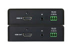 ATEN VE882 AV extender AV transmitter & receiver Black