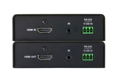 ATEN VE882 AV extender AV transmitter & receiver Black