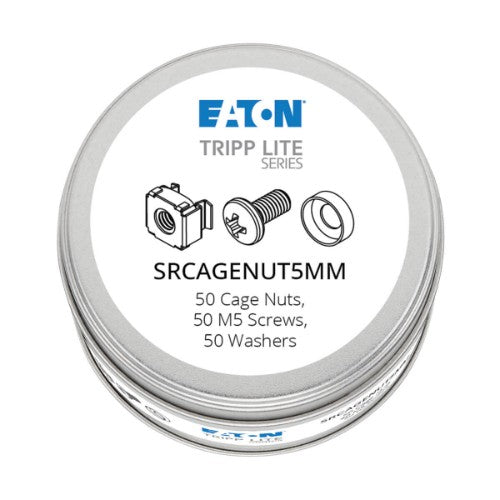 Tripp Lite SRCAGENUT5MM rack accessory