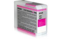 Epson T580A00 ink cartridge 1 pc(s) Original Vivid magenta