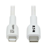 Tripp Lite M102AB-01M-WH lightning cable 39.4" (1 m) White