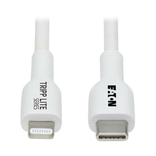 Tripp Lite M102AB-01M-WH lightning cable 39.4" (1 m) White