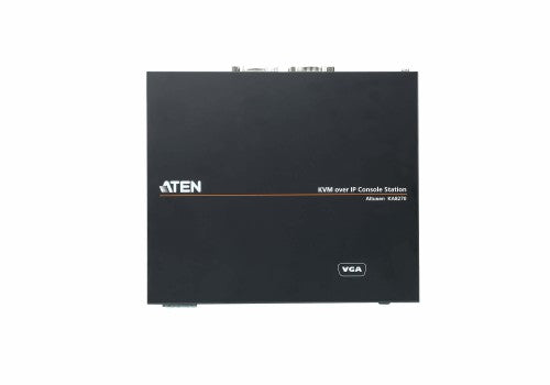 ATEN KA8270 KVM switch Rack mounting Black