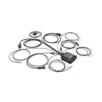 Tripp Lite B032-DPUA2 KVM switch Black