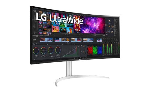 LG 40WP95C-W computer monitor 39.7" 5120 x 2160 pixels 5K Ultra HD Black
