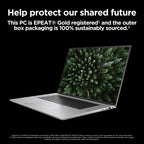 HP ZBook Studio G11 Intel Core Ultra 7 155H Mobile workstation 16" Touchscreen WQUXGA 32 GB DDR5-SDRAM 1 TB SSD NVIDIA RTX 2000 Ada Windows 11 Pro Silver