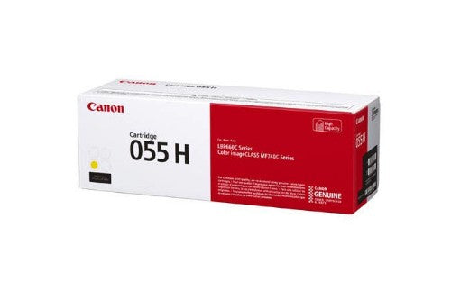 Canon imageCLASS Toner 055 ink cartridge 1 pc(s) Original High (XL) Yield Yellow