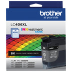 Brother LC406XLBKS ink cartridge 1 pc(s) Original High (XL) Yield Black