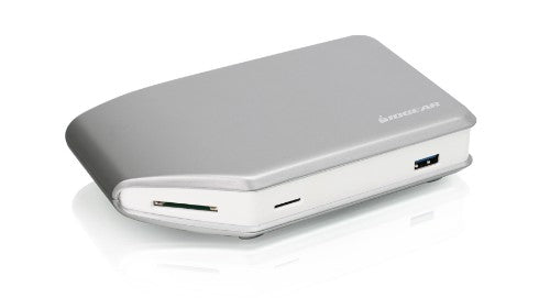 iogear GUH3C41SD laptop dock/port replicator USB 3.2 Gen 2 (3.1 Gen 2) Type-C Gray, White