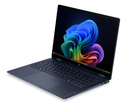 HP EliteBook X Flip G2i 14 inch Notebook Next Gen AI PC Wolf Pro Security Edition Copilot+ PC 358H Hybrid (2-in-1) 14" Touchscreen 3K 32 GB LPDDR5x-SDRAM 1 TB SSD Wi-Fi 7 (802.11be) Windows 11 Pro Blue