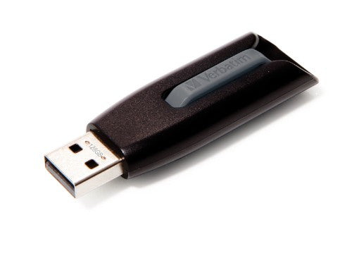 Verbatim V3 USB flash drive 128 GB USB Type-A 3.2 Gen 1 (3.1 Gen 1) Black