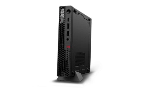 Lenovo ThinkStation P3 Tiny Gen 2 Intel Core Ultra 9 285 32 GB DDR5-SDRAM 1 TB SSD NVIDIA RTX A1000 Windows 11 Pro Mini PC Workstation Black