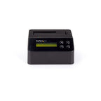 StarTech.com SDOCK1EU3P2 media duplicator HDD/SSD duplicator Black 1 copies