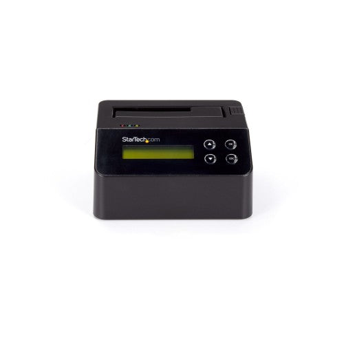 StarTech.com SDOCK1EU3P2 media duplicator HDD/SSD duplicator Black 1 copies