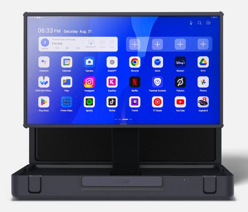 Mobile Pixels PixCase 27" LCD Portable monitor Black 27" 1920 x 1080 pixels