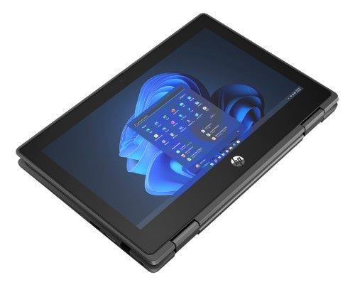 HP Pro x360 Fortis G10 Intel® Core™ i5 i5-1230U Hybrid (2-in-1) 11.6" Touchscreen HD 8 GB LPDDR4x-SDRAM 256 GB SSD Wi-Fi 6E (802.11ax) Windows 11 Pro Black