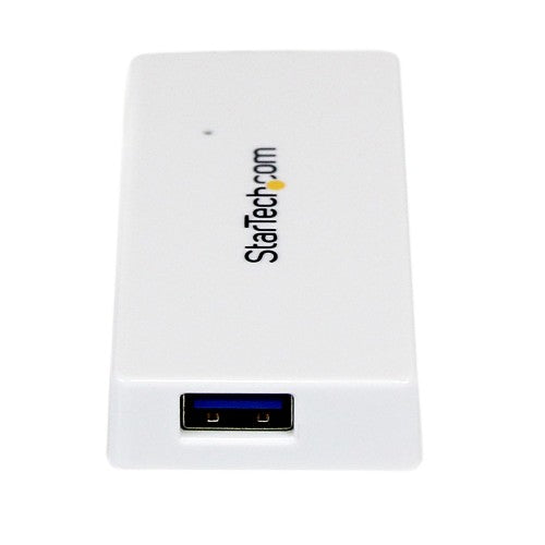 StarTech.com ST4300MINU3W interface hub USB 3.2 Gen 1 (3.1 Gen 1) Type-A 5000 Mbit/s White