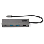 StarTech.com DKT31CHPDL laptop dock/port replicator Wired USB 3.2 Gen 2 (3.1 Gen 2) Type-C Black, Gray