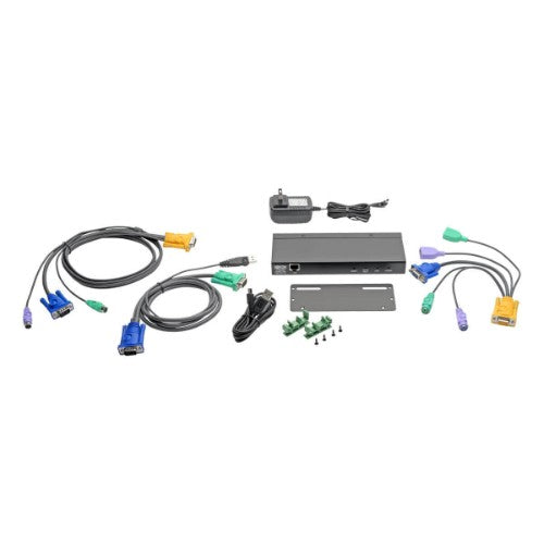 Tripp Lite B051-000 KVM switch Black