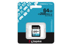 Kingston Technology Canvas Go! Plus 64 GB SDXC UHS-I Class 10