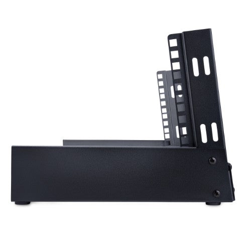 StarTech.com RK4OD rack cabinet 4U Freestanding rack Black