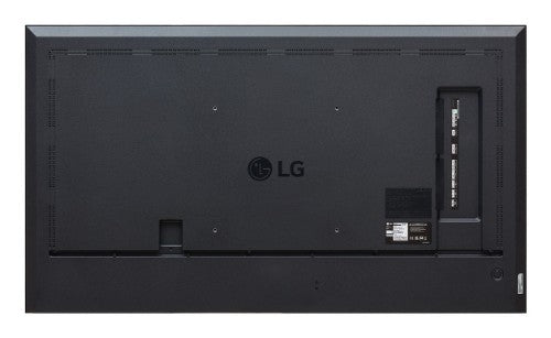 LG 55UH5Q-E signage display Digital signage flat panel 55" LCD Wi-Fi 500 cd/m² 4K Ultra HD Black WebOS 24/7