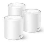 TP-Link Deco X50 (3-pack) Dual-band (2.4 GHz / 5 GHz) Wi-Fi 6 (802.11ax) White Internal