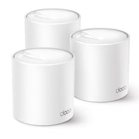 TP-Link Deco X50 (3-pack) Dual-band (2.4 GHz / 5 GHz) Wi-Fi 6 (802.11ax) White Internal