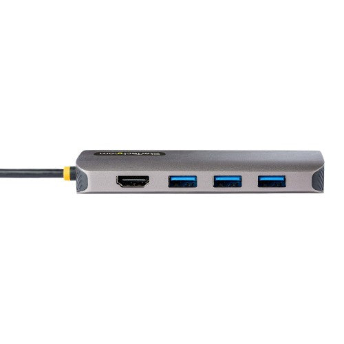 StarTech.com 115B-USBC-MULTIPORT laptop dock/port replicator Wired USB 3.2 Gen 1 (3.1 Gen 1) Type-C Gray