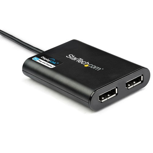 StarTech.com USB32DP24K60 USB graphics adapter 4096 x 2160 pixels Black