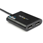 StarTech.com USB32DP24K60 USB graphics adapter 4096 x 2160 pixels Black