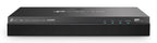 TP-Link VIGI NVR2008H-8MP-2TB network video recorder Black