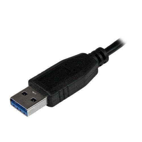 StarTech.com ST4300MINU3B interface hub USB 3.2 Gen 1 (3.1 Gen 1) Type-A 5000 Mbit/s Black
