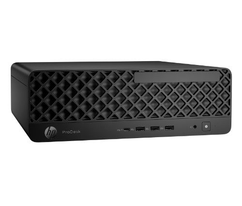 HP ProDesk 4 SFF G1i Desktop AI PC Wolf Pro Security Edition Intel Core Ultra 5 235 16 GB DDR5-SDRAM 512 GB SSD Windows 11 Pro Black