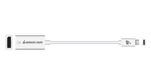 iogear GUC3CDP60 video cable adapter USB Type-C DisplayPort White