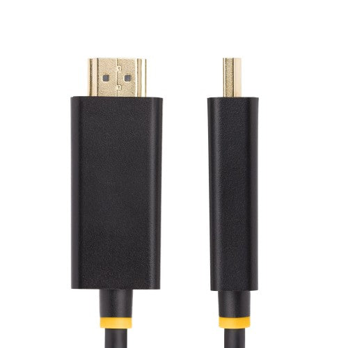 StarTech.com 10F-DP-HDMI-4K60-HDR video cable adapter 118.1" (3 m) DisplayPort HDMI Type A (Standard) Black
