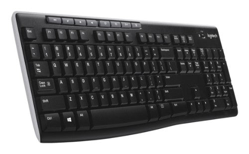 Logitech 920-003051 keyboard RF Wireless English Black
