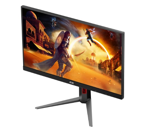 AOC 27G4 computer monitor 27" 1920 x 1080 pixels Full HD LCD Black, Red