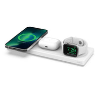 Belkin BOOST CHARGE PRO Headphones, Smartphone, Smartwatch White AC Wireless charging Fast charging Indoor